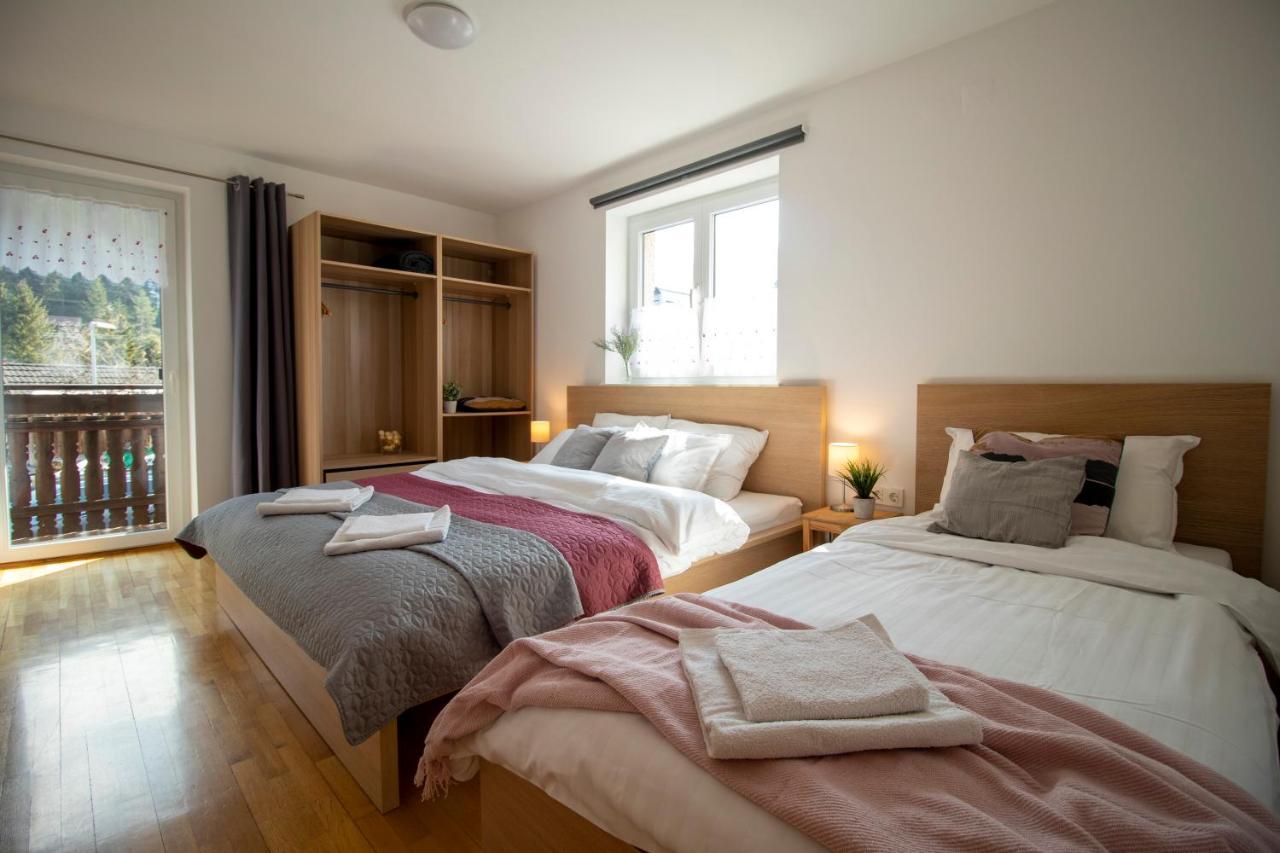 קרנייסקה גורה Apartments Pod Bregom מראה חיצוני תמונה